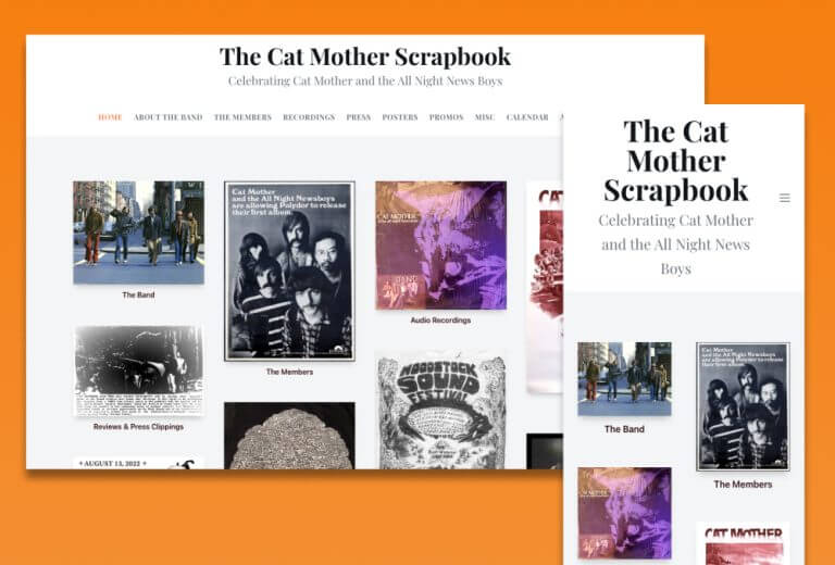 The Cat Mother Scrapbook large 2